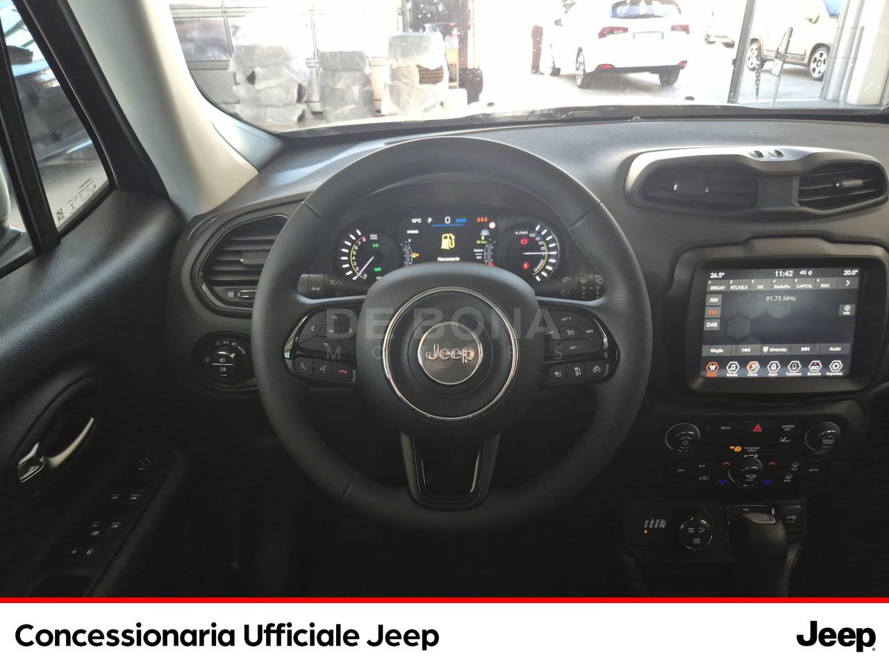 Jeep Renegade 1.3 t4 phev limited 4xe at6