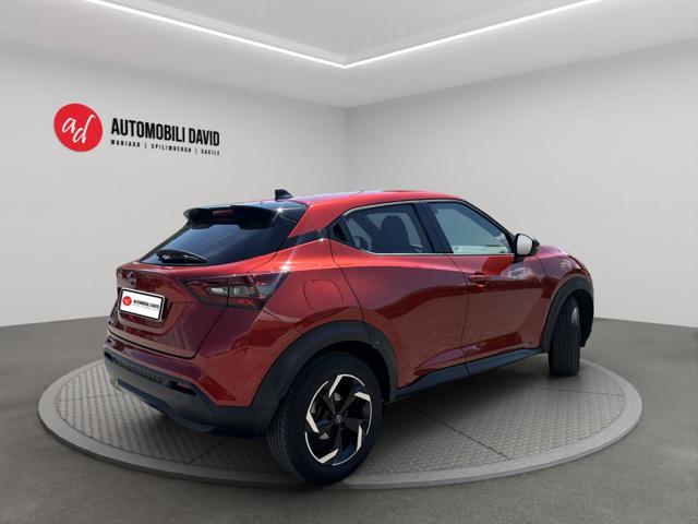 NISSAN Juke 1.0 DIG-T 114 CV N-Connecta