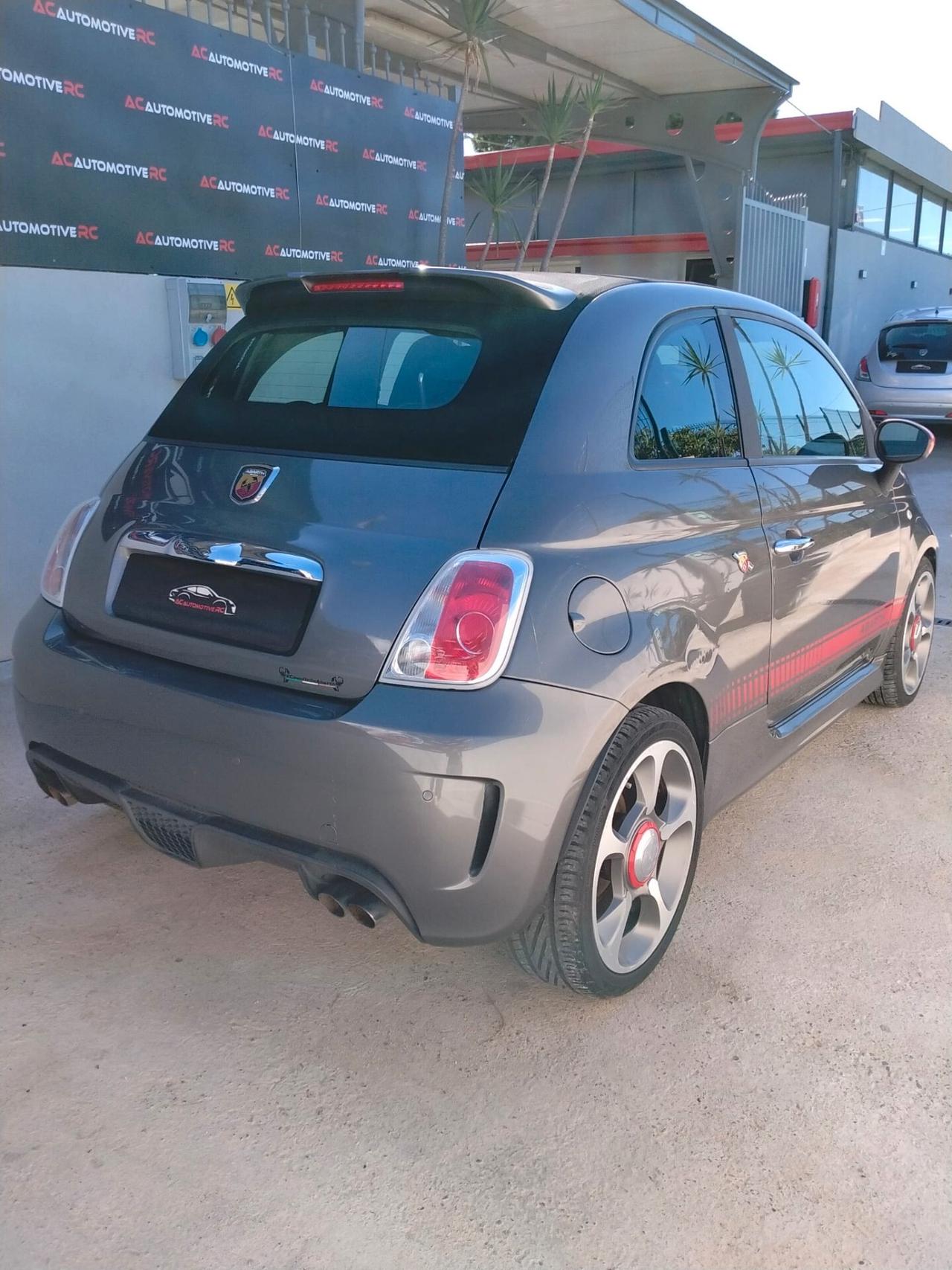 Abarth 500 C 1.4 Turbo T-Jet MTA