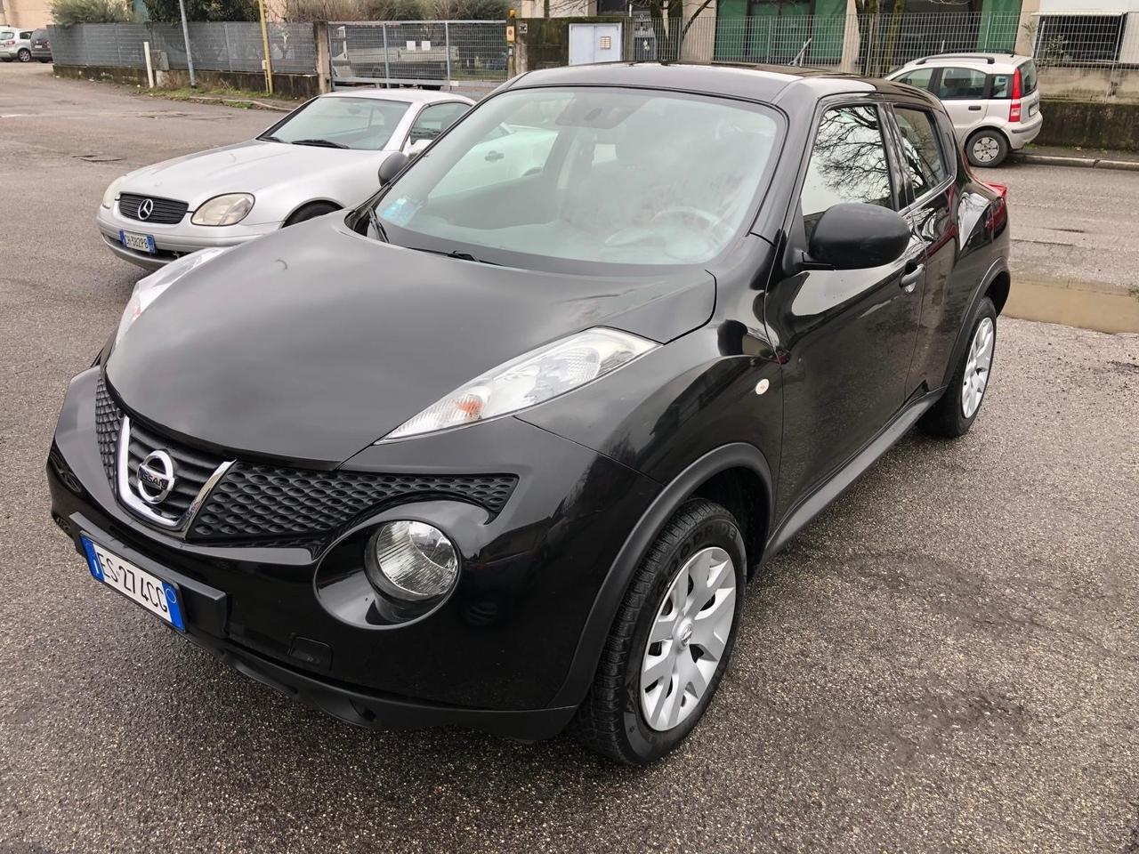 Nissan Juke 1.5 cdi 110cv 99.000km neopatentati