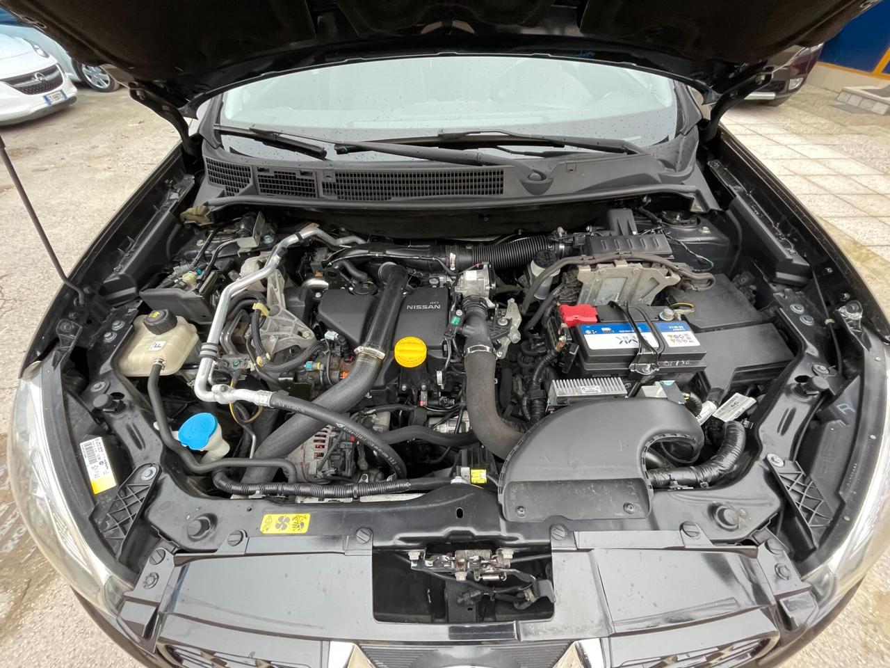 Nissan Qashqai 1.5 dCi DPF Tekna