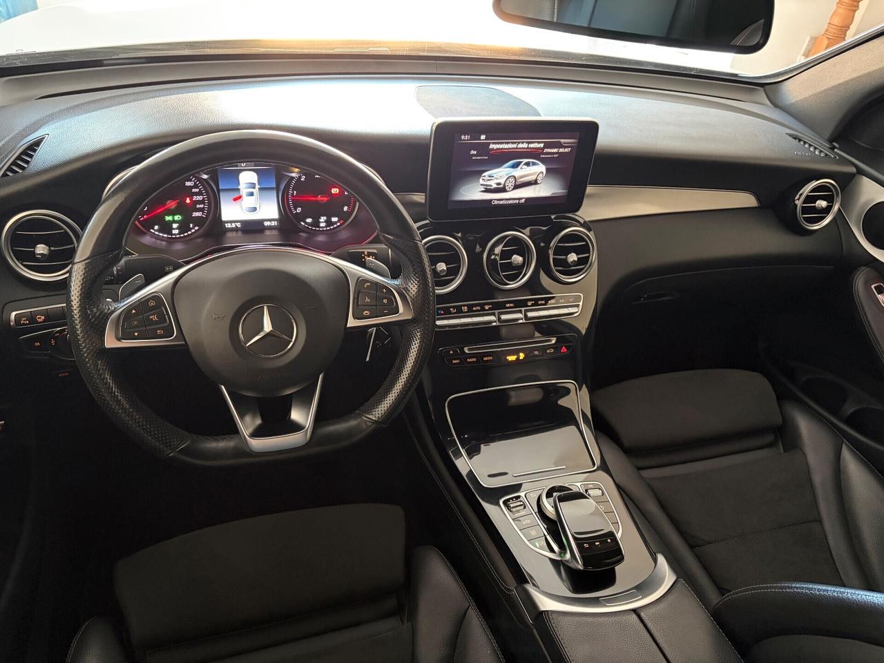 MERCEDES GLC 250 D PREMIUM 4 MATIC AUTO