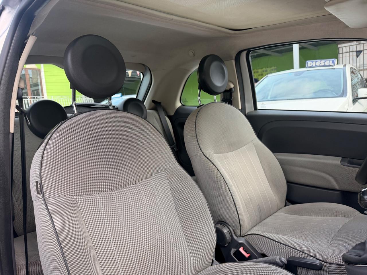 Fiat 500 1.2 BENZ/GPL Lounge 11/2012