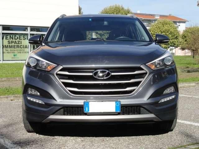 Hyundai TUCSON 1.7 crdi Comfort 2wd 115cv