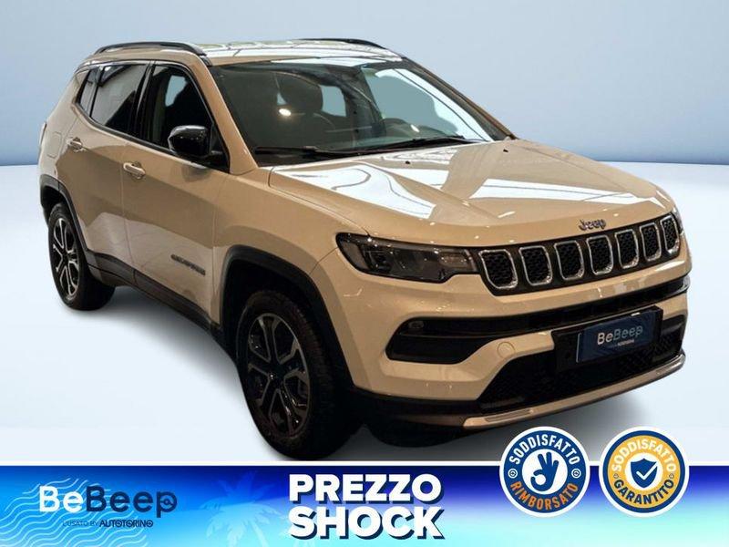 Jeep Compass 1.3 TURBO T4 PHEV LIMITED 4XE AUTO