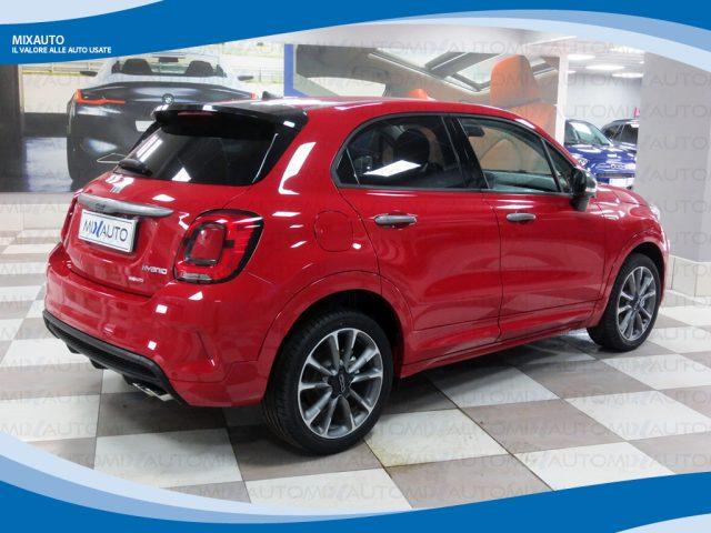 FIAT 500X Sport 1.5 T4 Hybrid 130cv DCT EU6 KM Ø