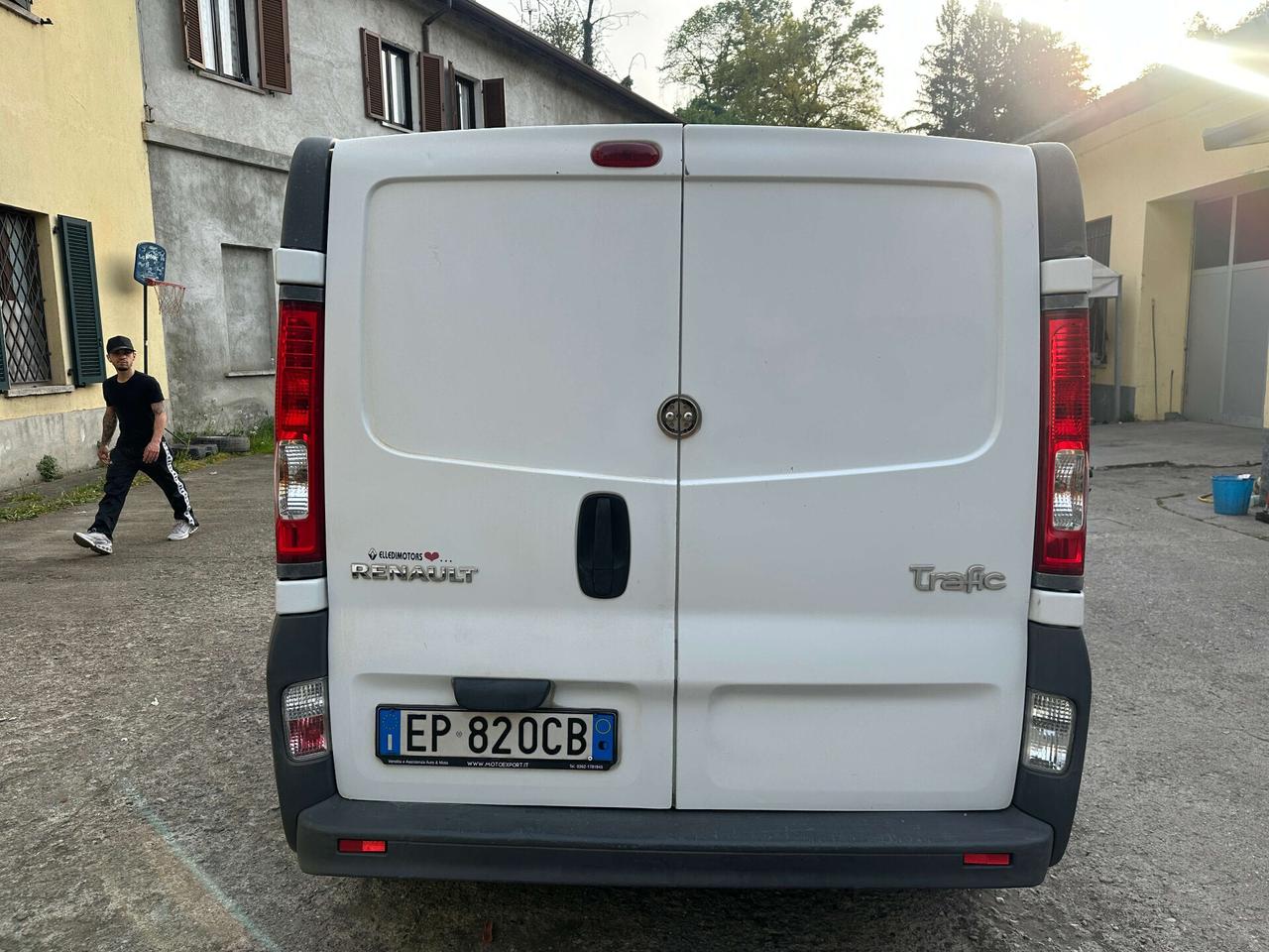 Renault Trafic 2.0 dCi/115 PC-TN Furgone DPF