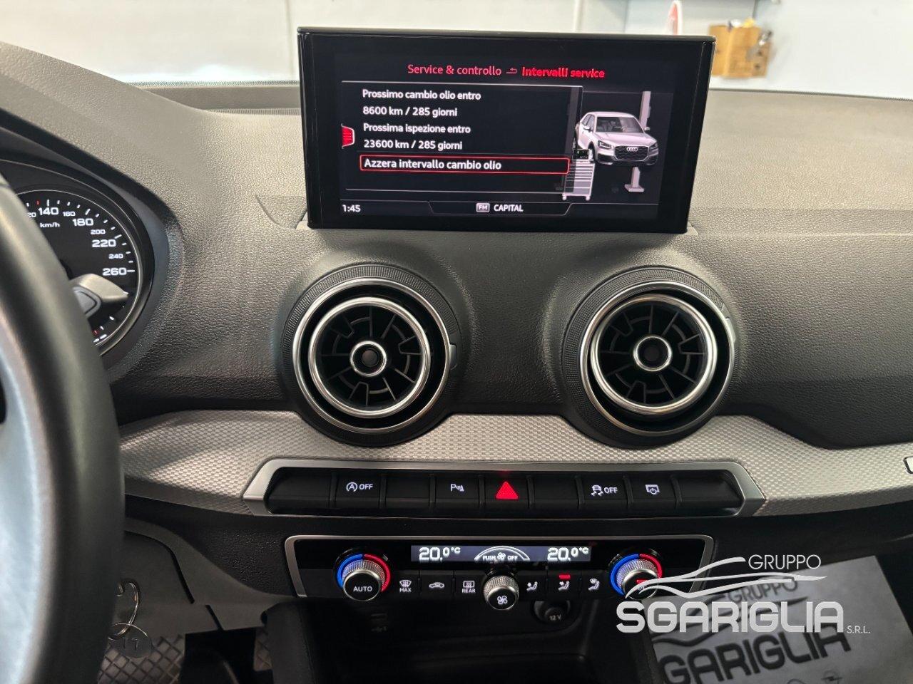 Audi Q2 30 2.0 tdi Automatico Admired Advanced s-tronic