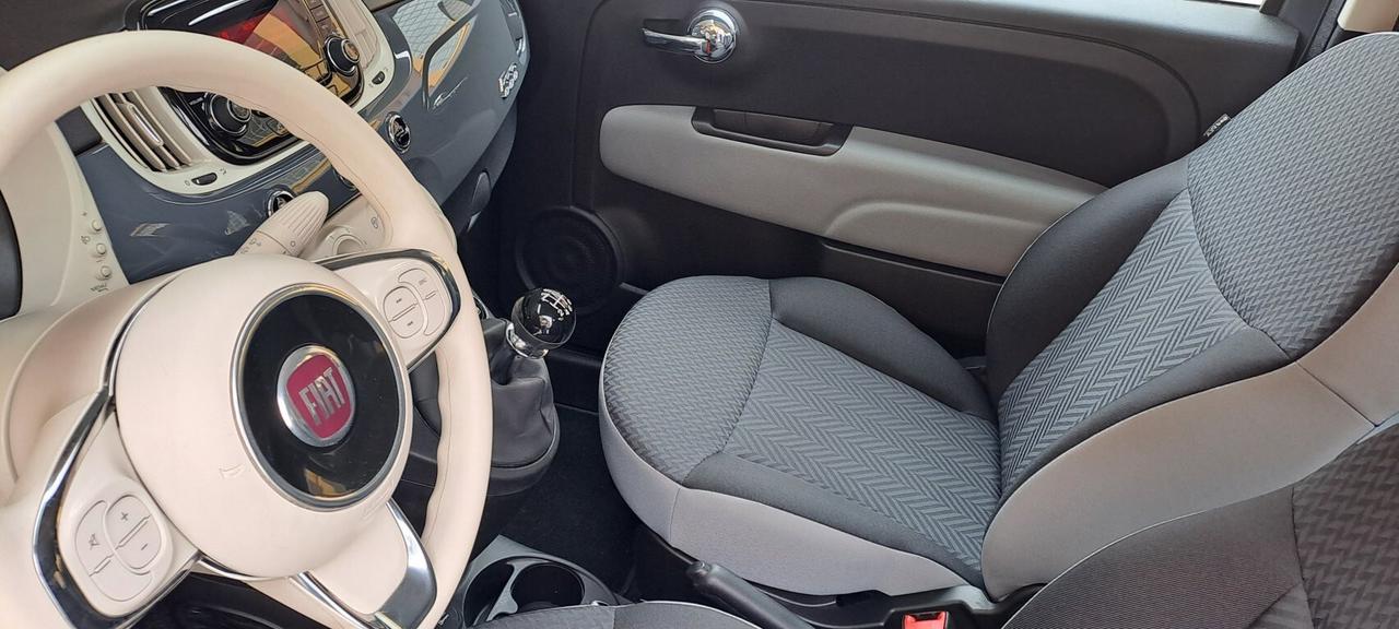 Fiat 500 1.0 Hybrid Pop KM. 10.000 CERTIFICATI - AUTO PER NEOPATENTATI!