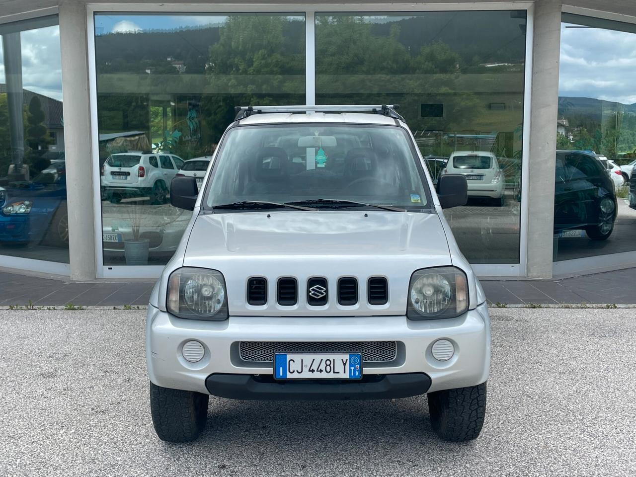 Suzuki Jimny 1.3i 16V cat 4WD JLX
