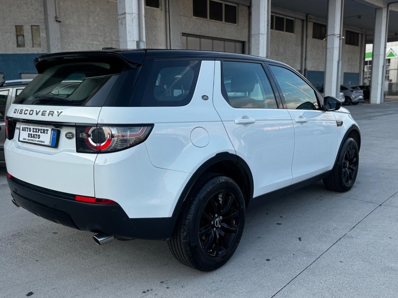 Land Rover Discovery Sport 2.0 150CV 4WD 2019