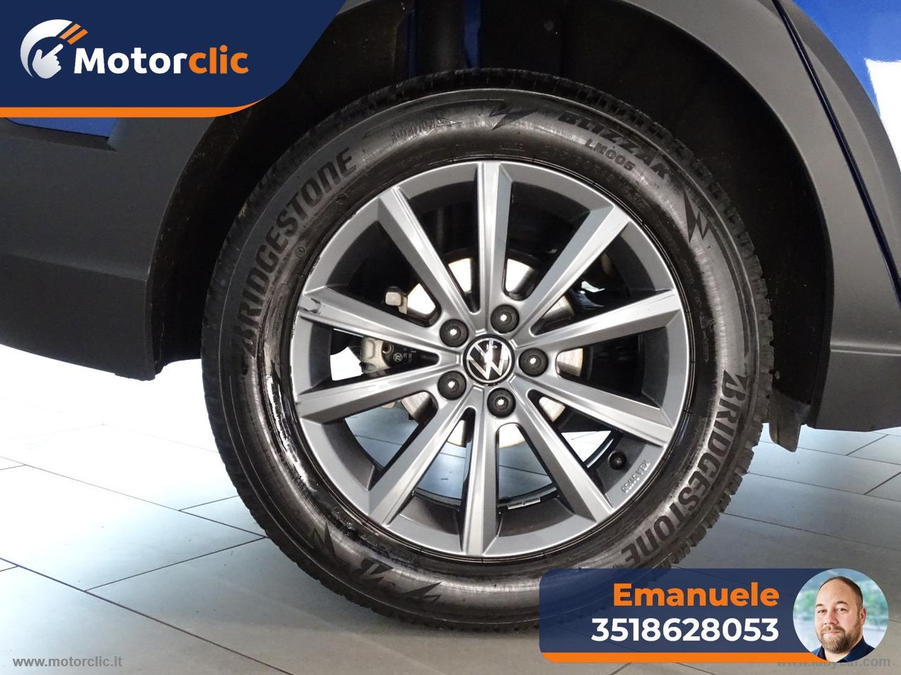 VOLKSWAGEN Taigo 1.0 TSI 110 CV DSG Edition Plus