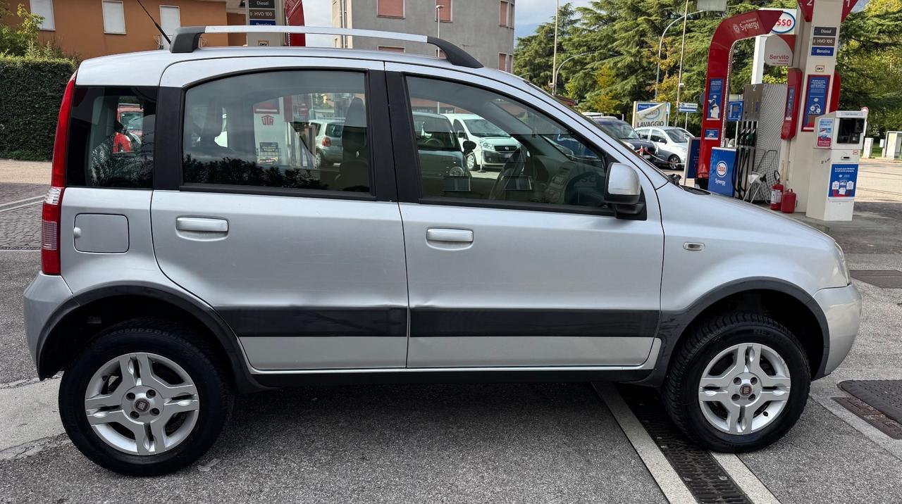 Fiat Panda 1.3 MJT 16V DPF 4x4 Climbing