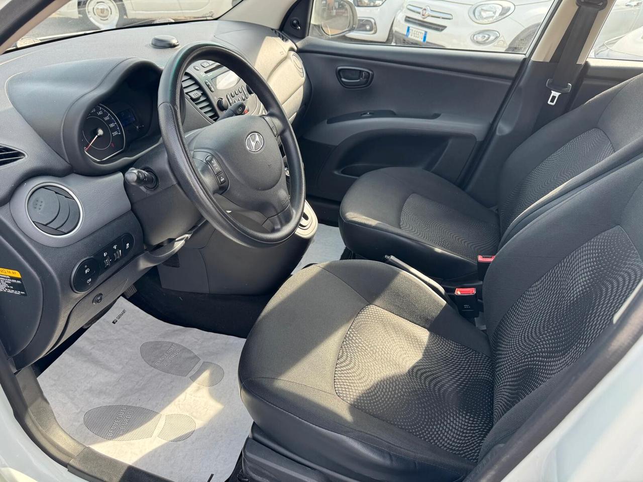 Hyundai i10 1.1 GPL (SCADENZA 2033) AUTOM 2013