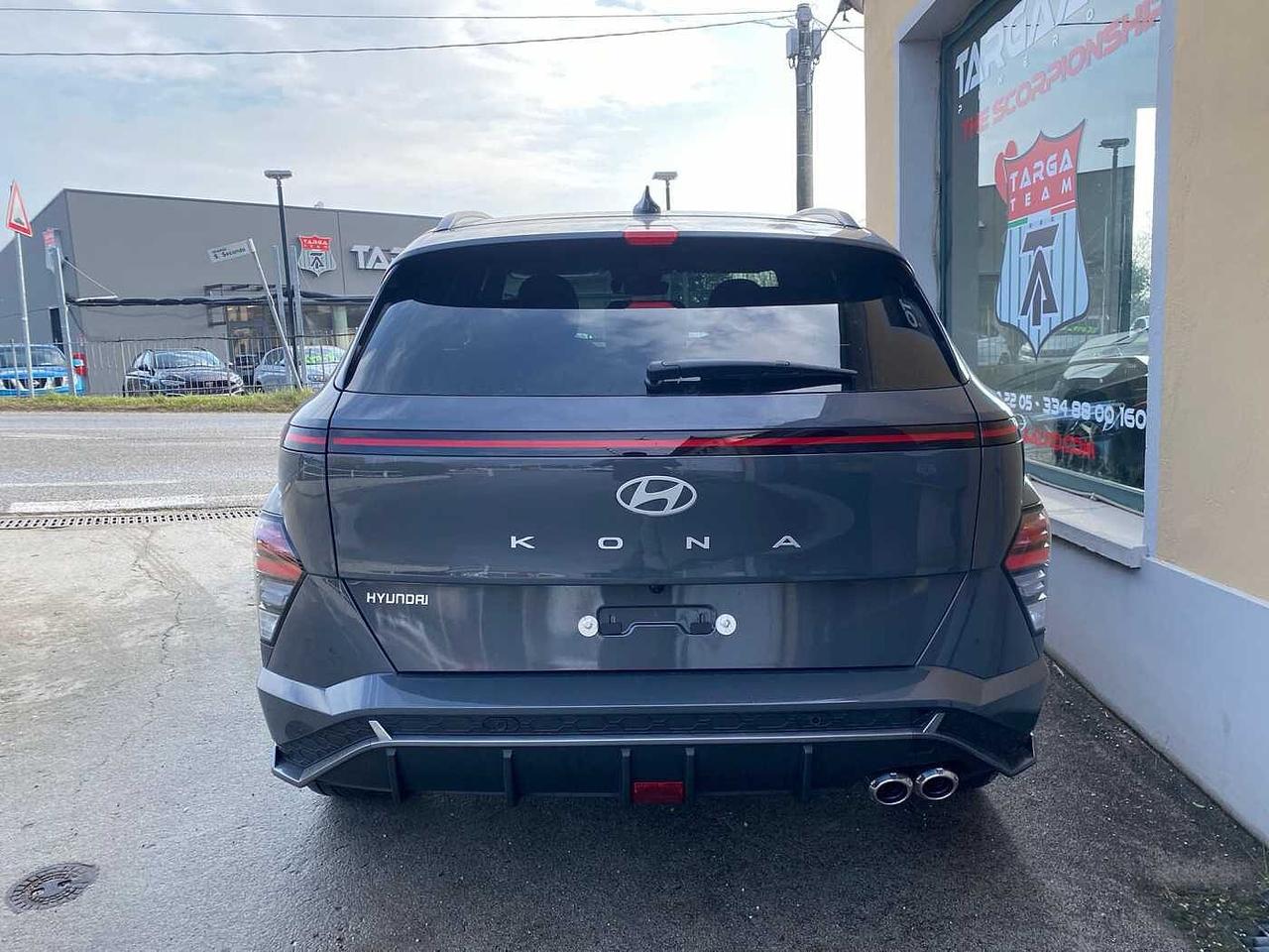 Hyundai KONA 1.0 T-GDI Hybrid 48V iMT NLine