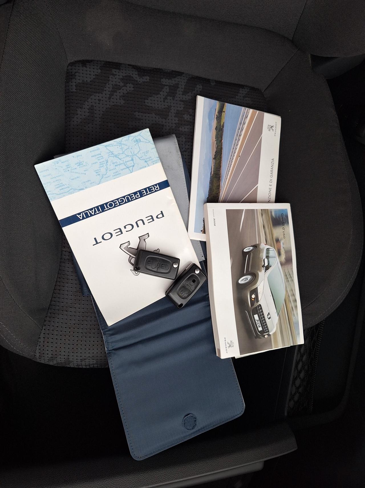 Peugeot 3008 1.6 HDi 112CV Business EURO5 UNICOPROPIETARIO FAMIGLIARE