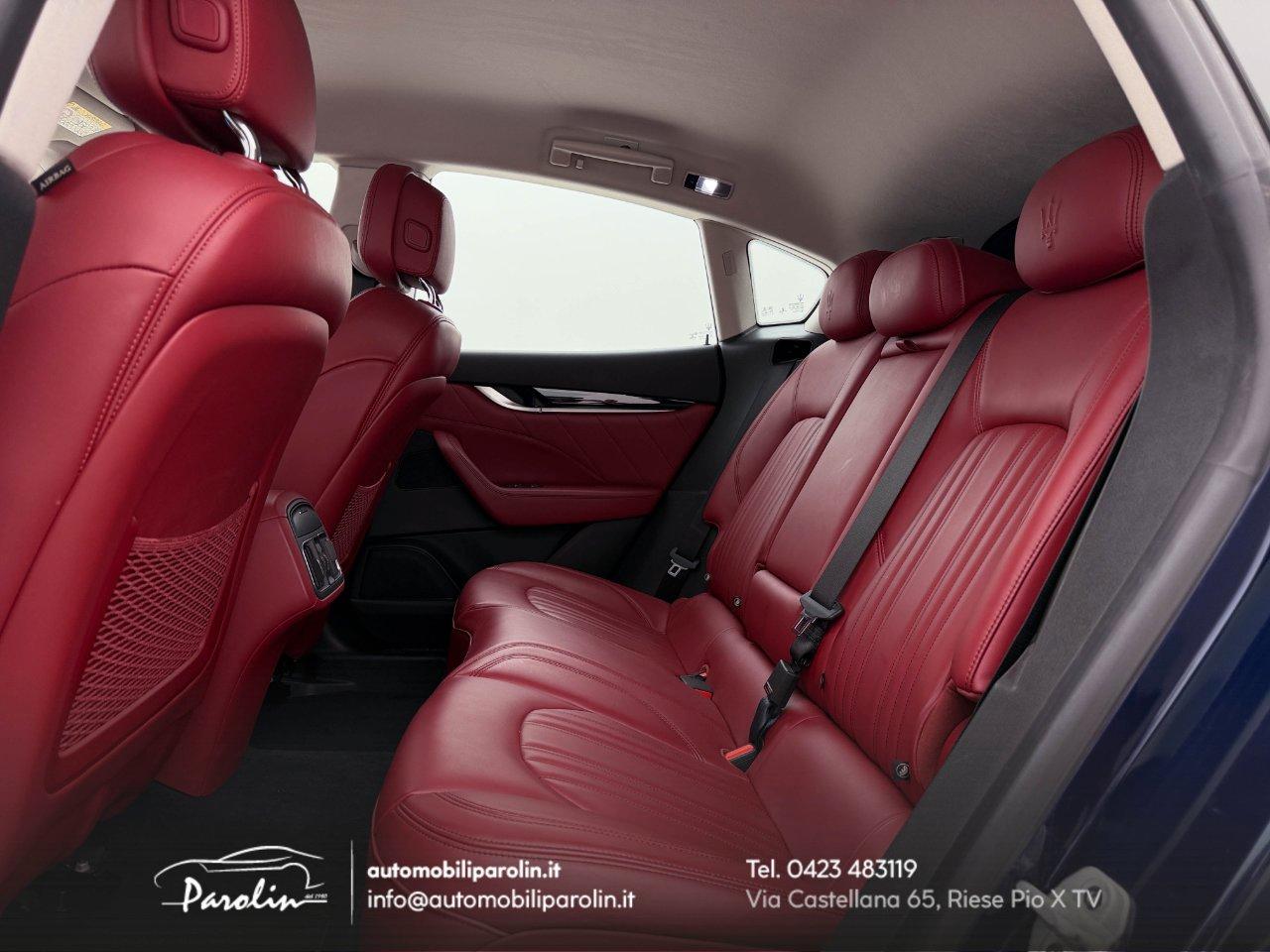 Maserati Levante 3.0 V6 Granlusso 250cv tagliandi ufficiali