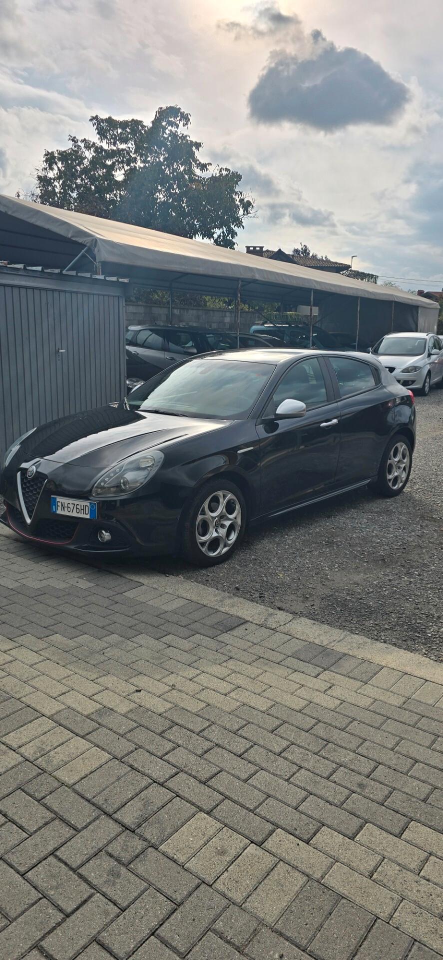 Alfa Romeo Giulietta 1.6 JTDm 120 CV Sport