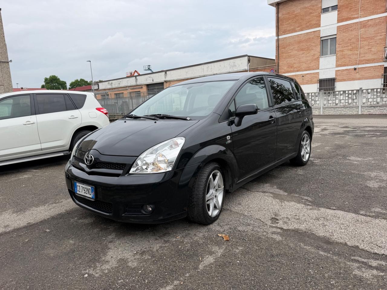 Toyota Corolla Verso 2.2 16V D-4D D-Cat