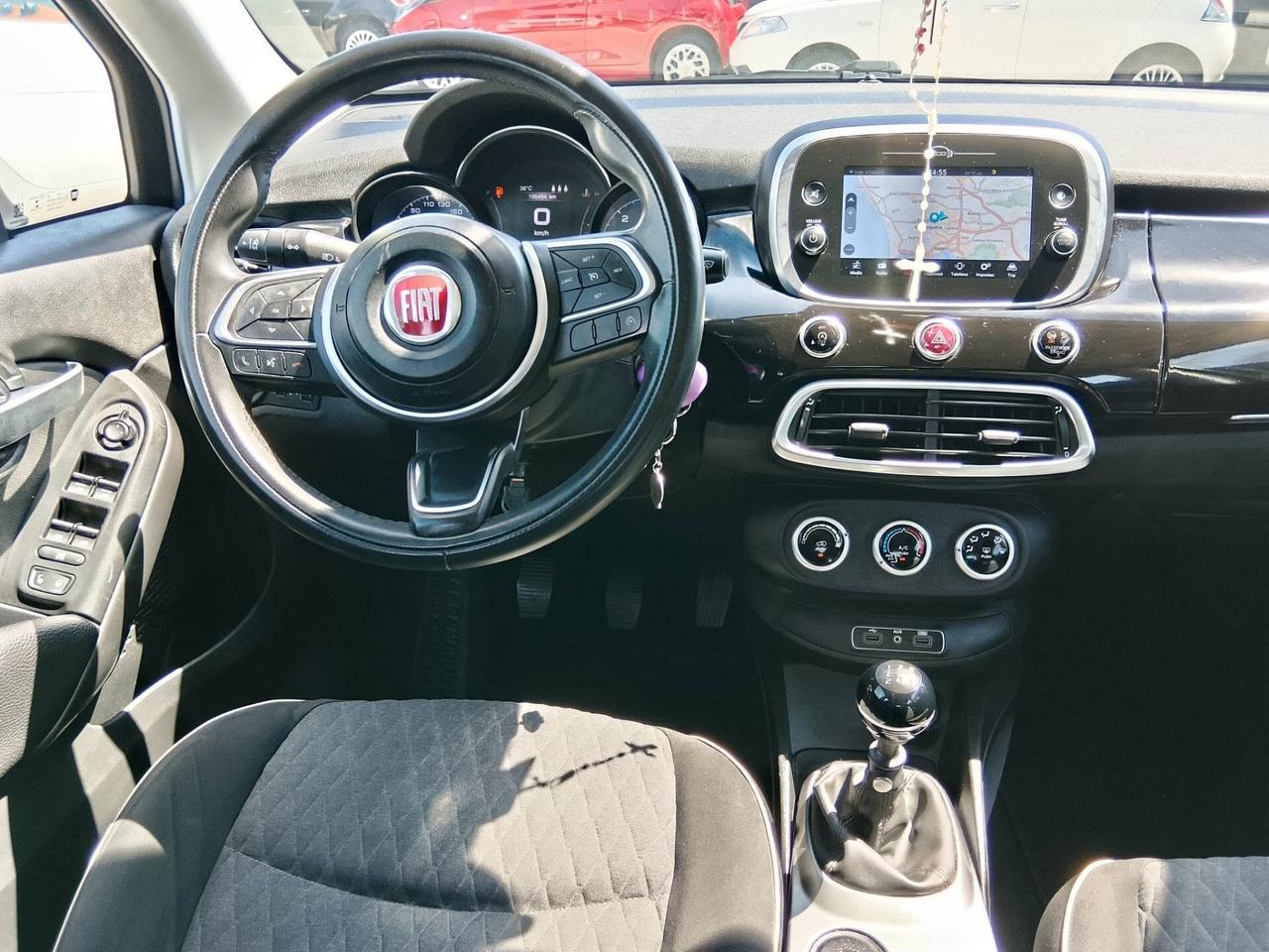 Fiat 500X MJt Cross NAVI