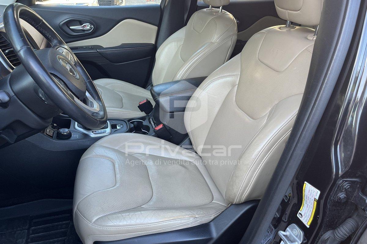 JEEP Cherokee 2.2 Mjt II 4WD Active Drive II Limited+