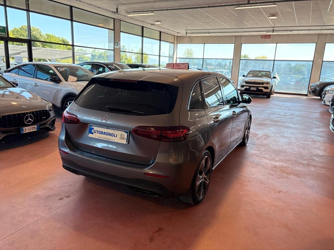 Mercedes-benz B 200 d PROGRESSIVE ADVANCED PLUS Automatic UNICO PR.