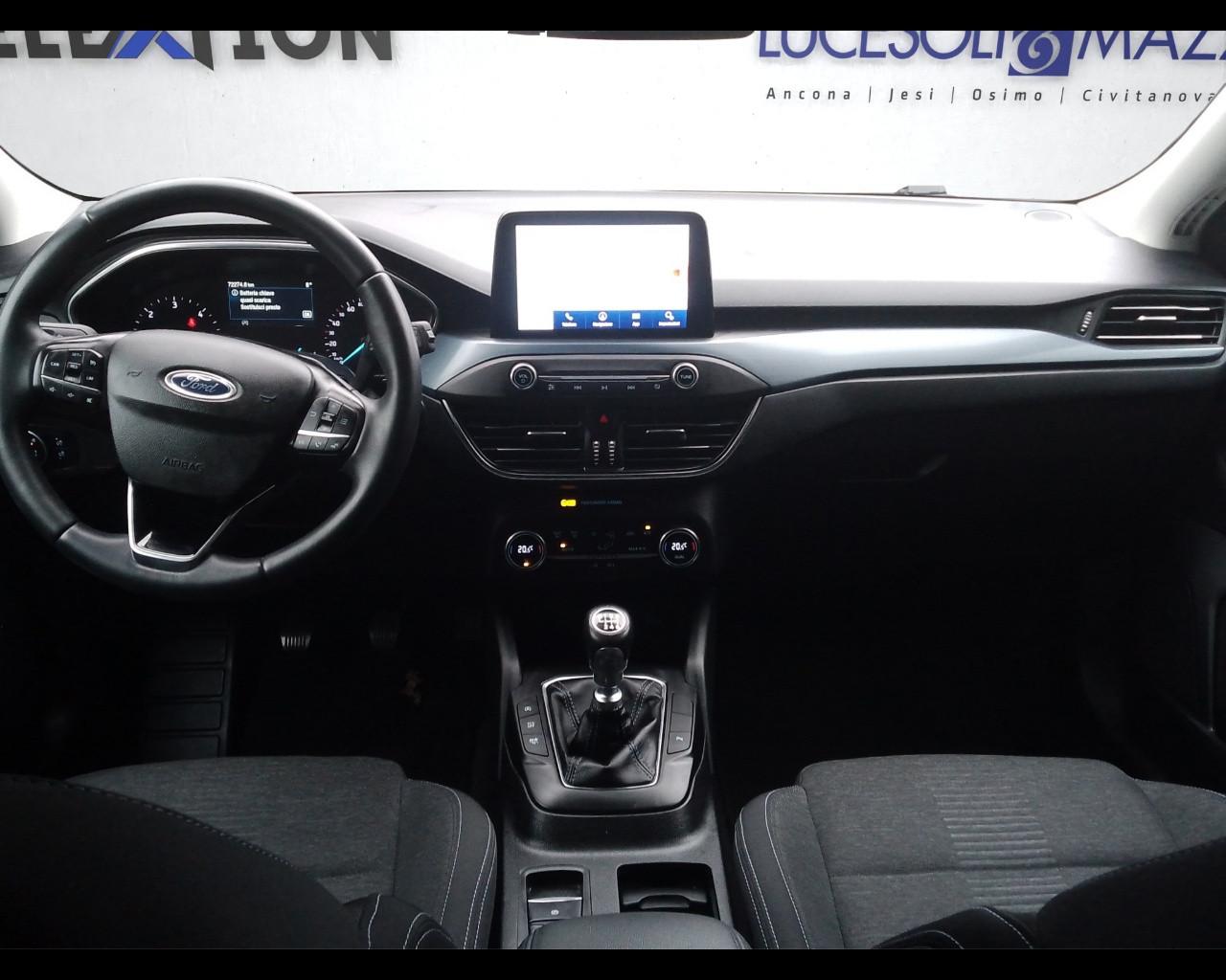 FORD Focus 4ª serie - Focus 1.5 EcoBlue 120 CV 5p. Active