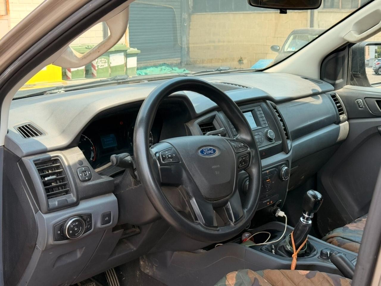 Ford Ranger 2.2 TDCi DoubleCab Wildtrak 5pt.