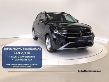 Volkswagen T-Cross 1.0 TSI 85kW Edition Plus
