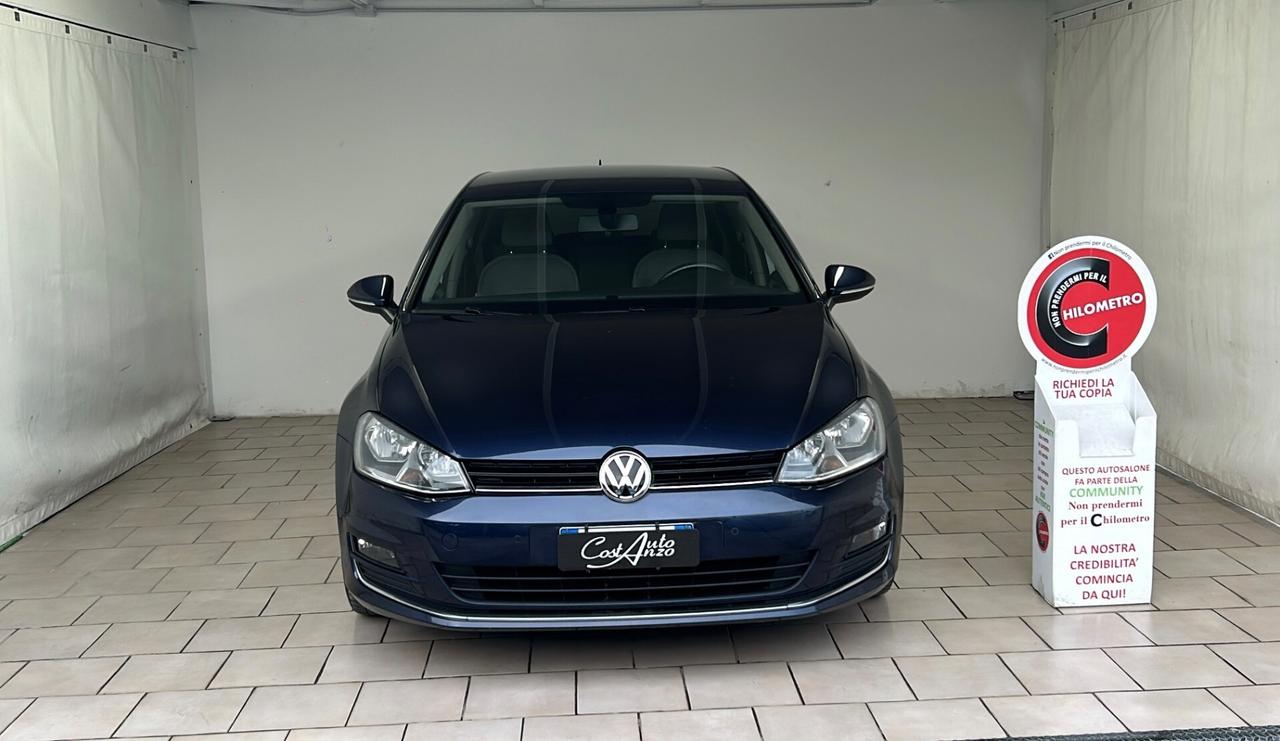 Volkswagen Golf 7 1.6 TDI 110 cv Highline BlueMotion Technology 11/2016