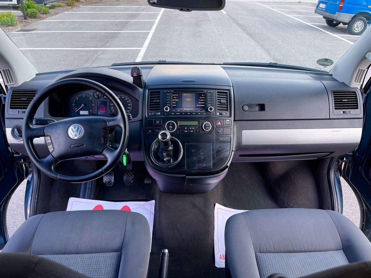 Multivan 2.5 TDI/174CV 4motion (4x4) 7posti,manuale 6m.