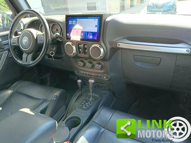 JEEP Wrangler Unlimited 2.8 CRD DPF Auto