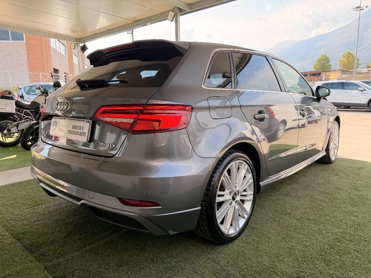 AUDI - A3 Sportback Sportback 35 2.0 tdi 150cv s-tronic 7m