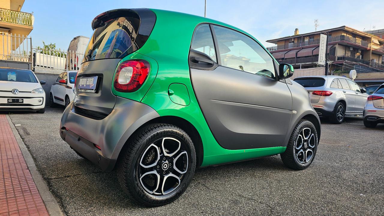 Smart ForTwo 90 0.9 Turbo twinamic Passion OPACA ANDROID/APPLE CARPLAY SENSORI