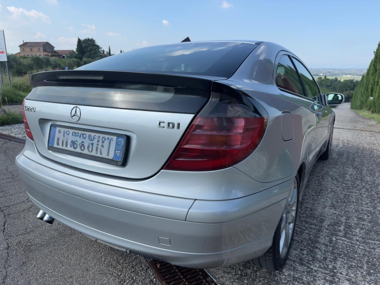 Mercedes-benz C 220 CDI cat Sportcoupé Avantgarde
