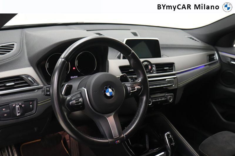 BMW X2 18 d SCR Msport sDrive Steptronic