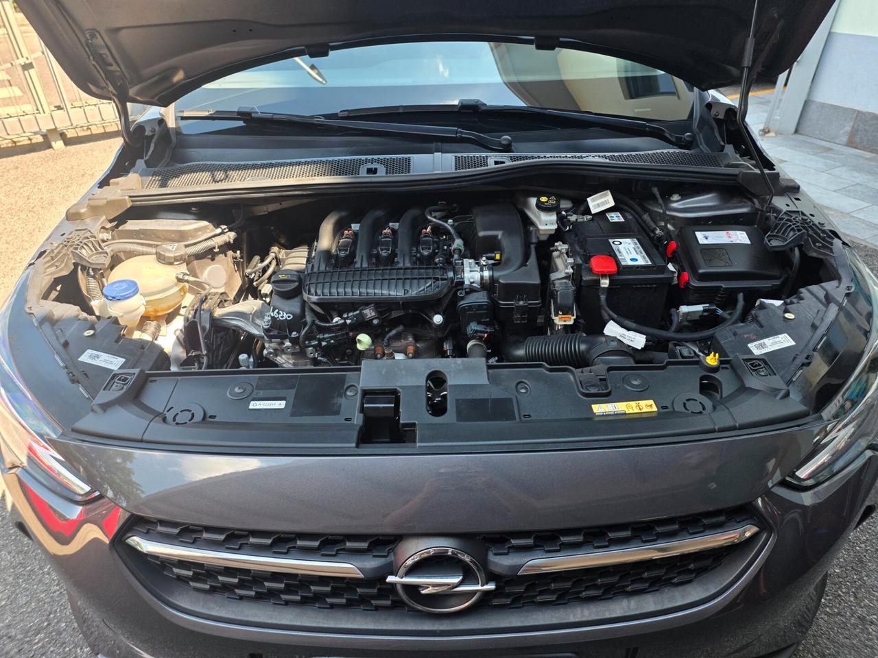 Opel Corsa 1.2 75cv / CINGHIA OK GOMME NUOVE