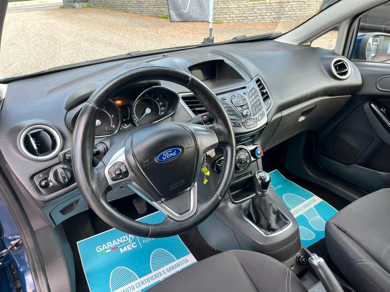 Ford Fiesta 1.5 TDCi 75CV 3 porte