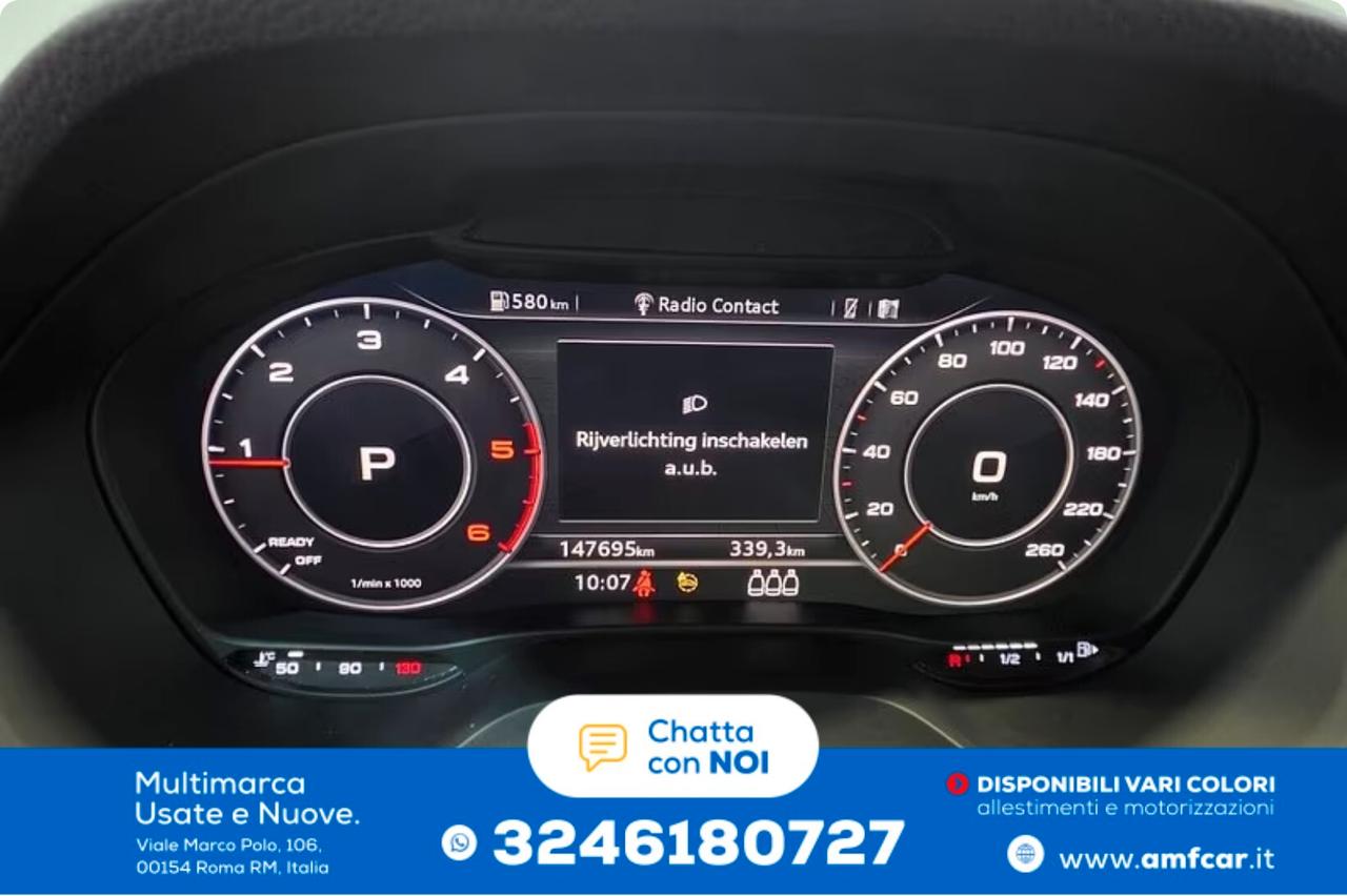 Audi Q2 30 TDI S tronic Admired Advanced