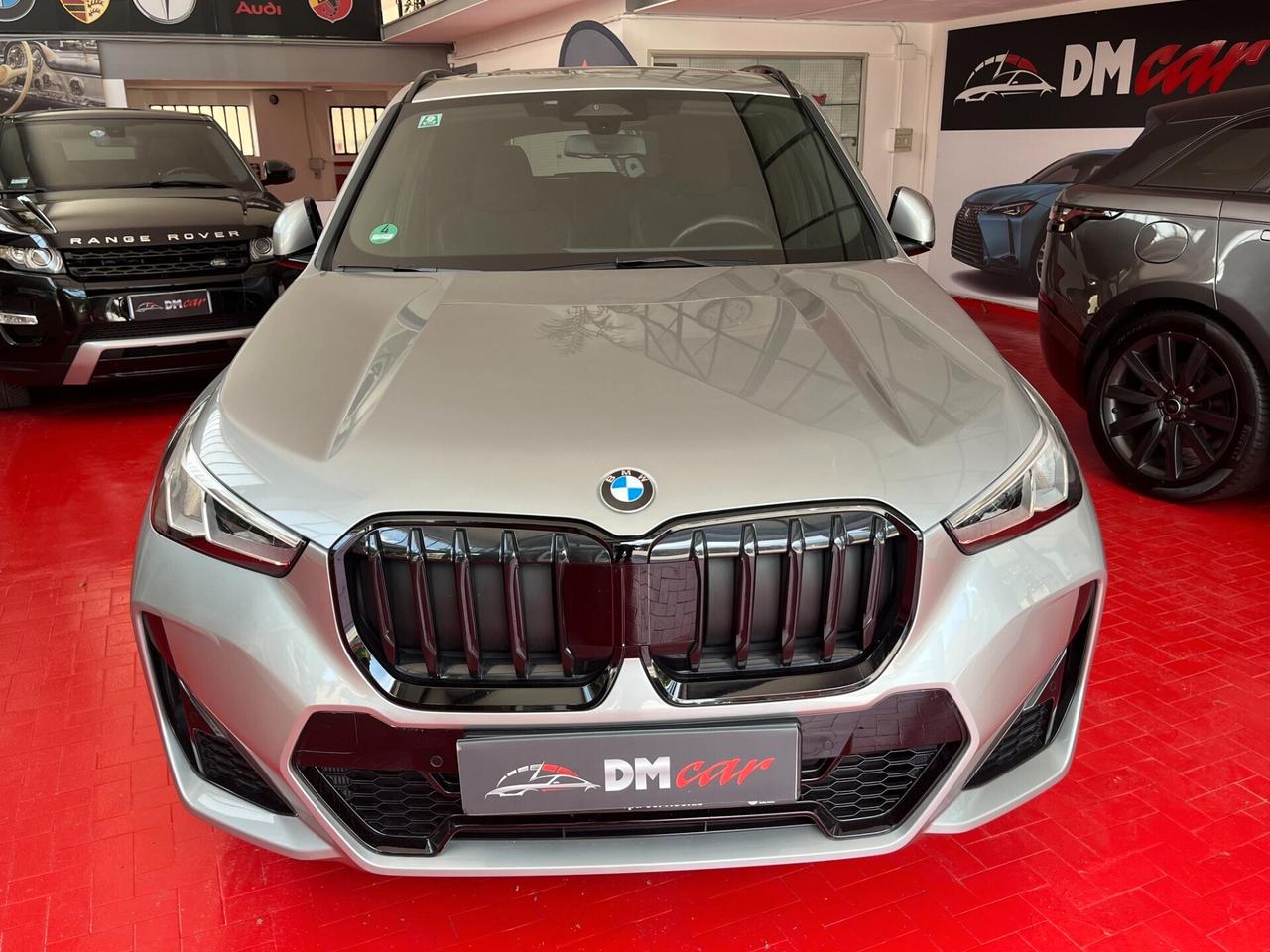 BMW X1 20d X-DRIVE MHEV 48V M-SPORT Automatico Virtual Pelle Totale Tetto Panoramico ed elettrico Cerchi da 18 . AUTO - DIREZIONALE BMW -