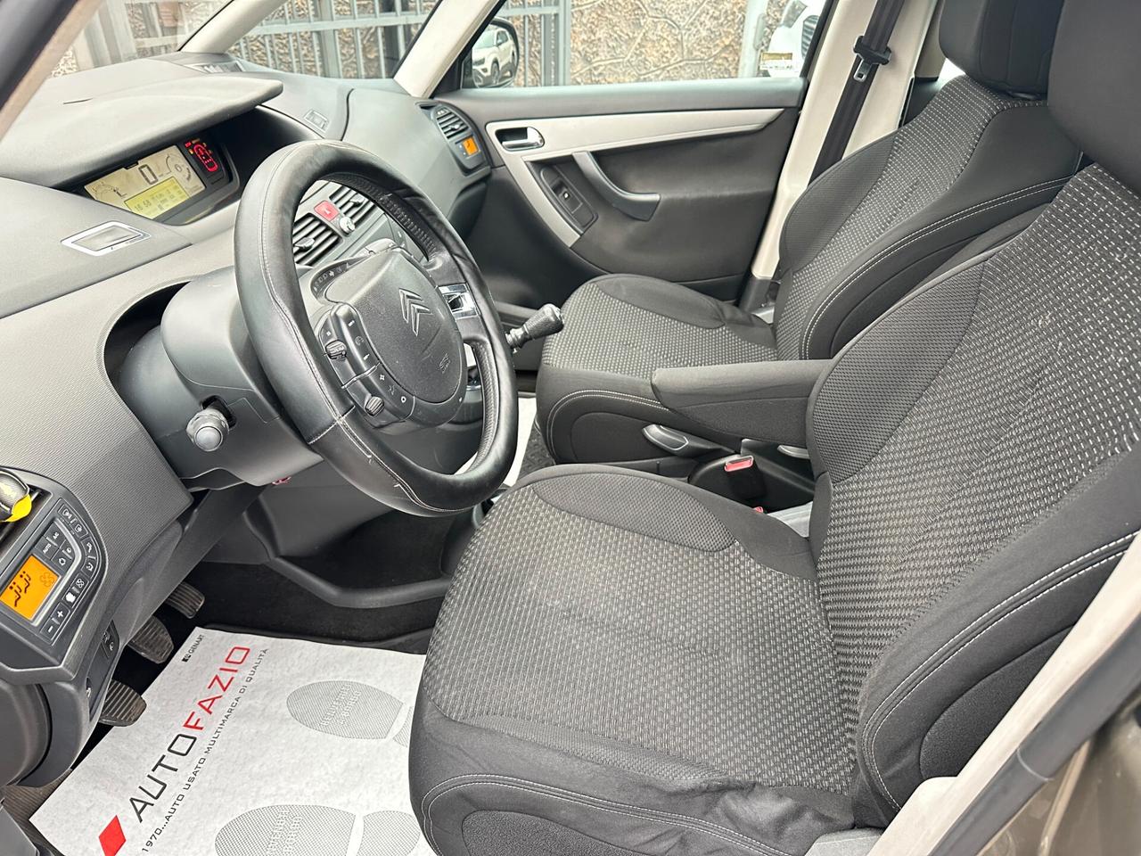Citroen C4 Picasso 1.6 HDi 110 FAP Exclusive