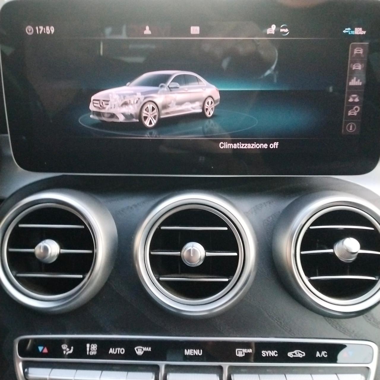 Mercedes-benz C 220 d Auto Premium