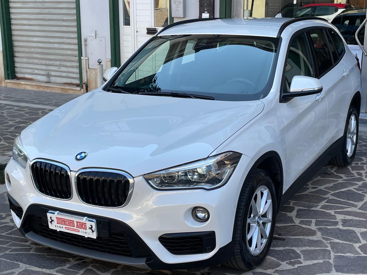 Bmw X1 xDrive20d Advantage FULL LED BIANCO PERLA