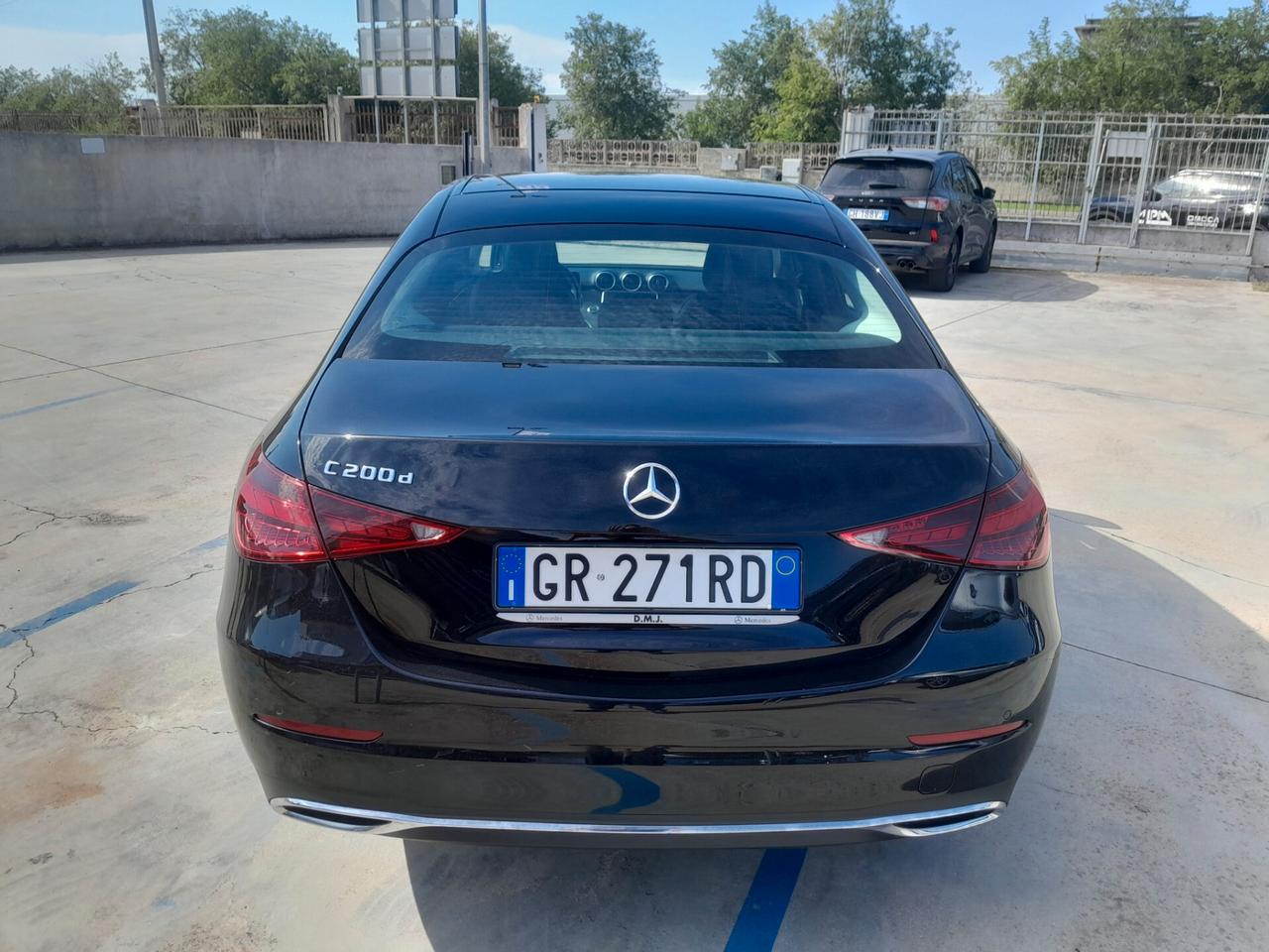MERCEDES C 200 BUSINESS 2.0 DIESEL 163CV CAMBIO AUTOMATICO