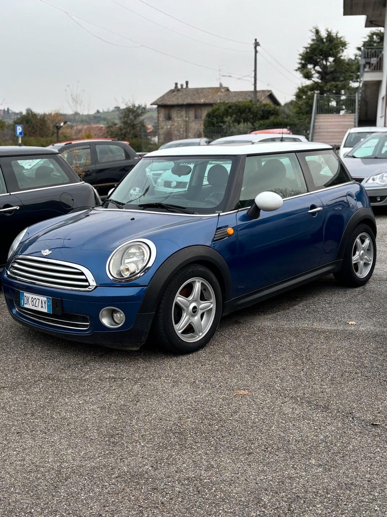 Mini Cooper Clubman 1.6 16V D