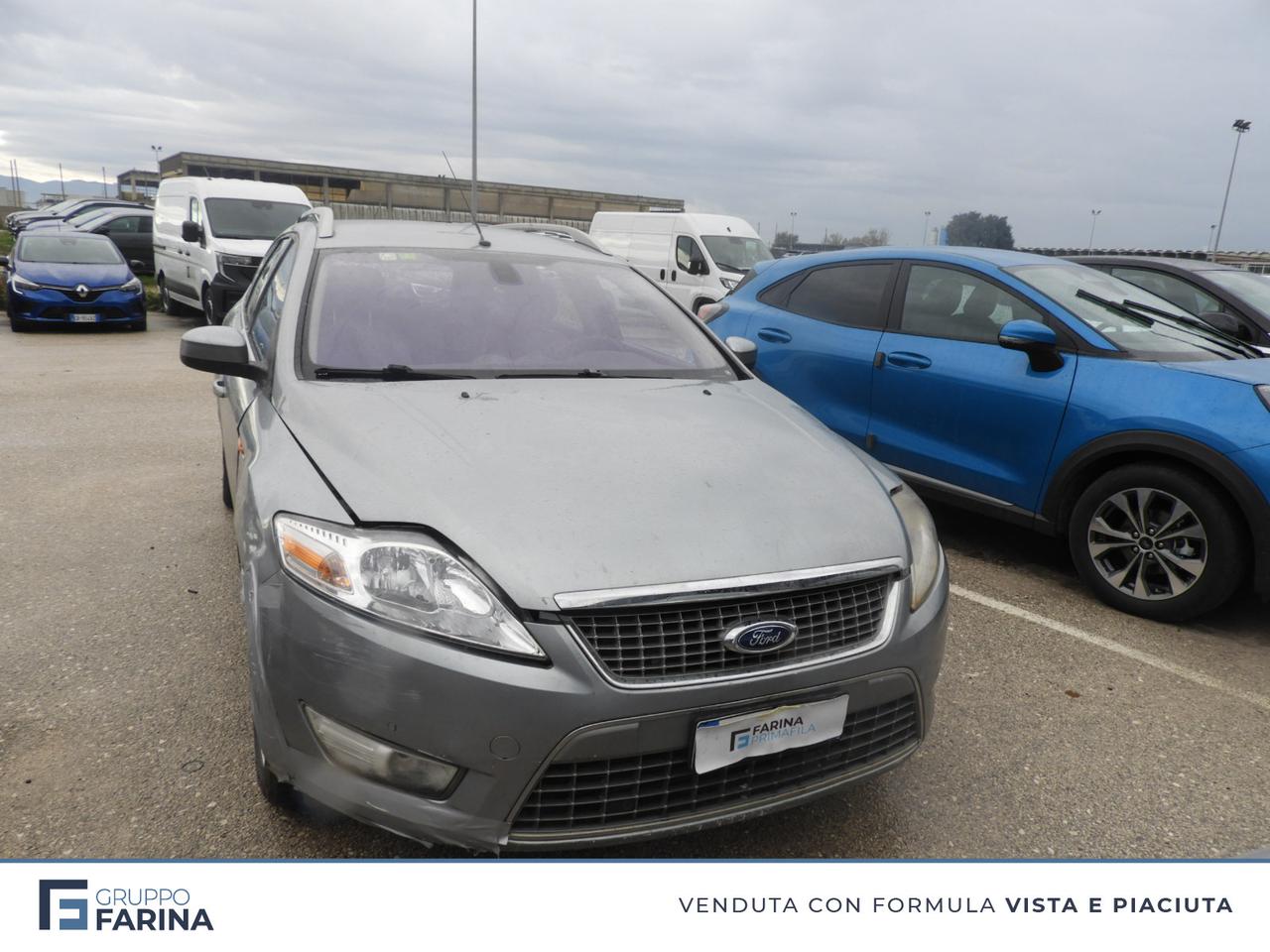 FORD Mondeo III 2007 SW - Mondeo SW 2.0 tdci + dpf