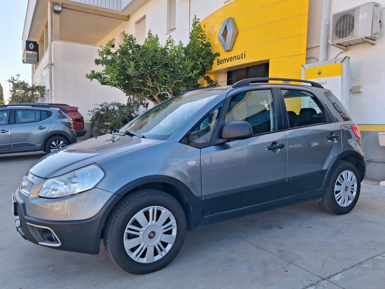 FIAT Sedici 4x4 1.600 Benzina 120cv Km151.000