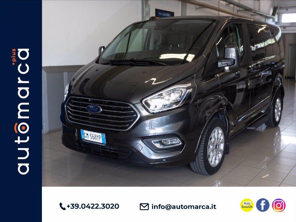 FORD Tourneo Custom 320 2.0 tdci MHEV 150cv Titanium L1H1 E6.2 del 2023