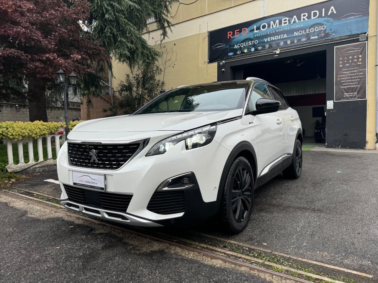 Peugeot 3008 BlueHDi 130 S&S EAT8 GT Line