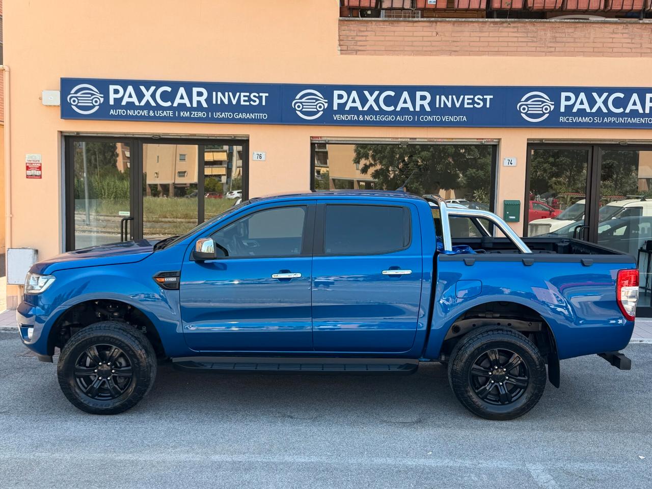 FORD RANGER 2.0 TDCi Double cab XLT 170CV PARI NUOVO